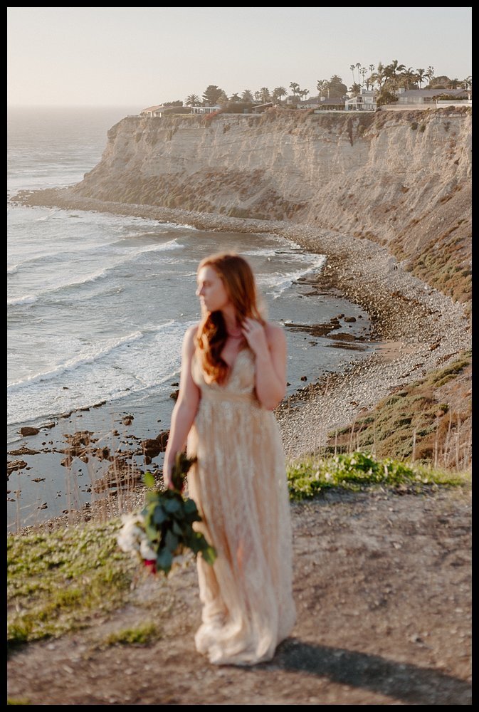  Beach bridal inspiration photo 