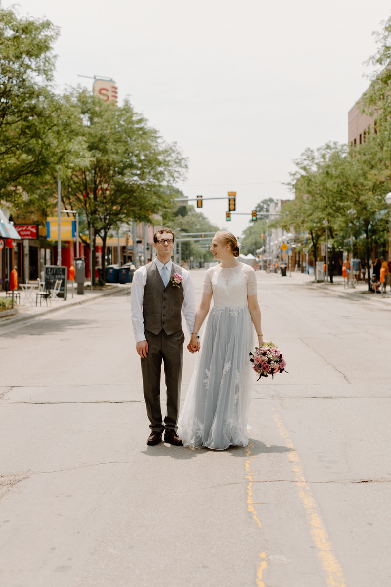 how to elope in Michigan