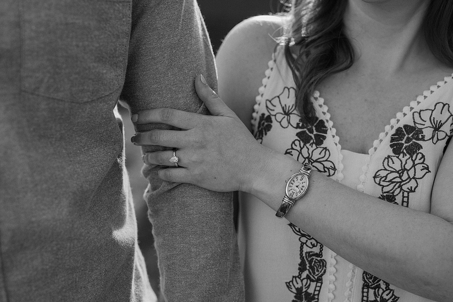 A Sunny At Home and Marshbank Park Engagement | Alana and Matthew ...