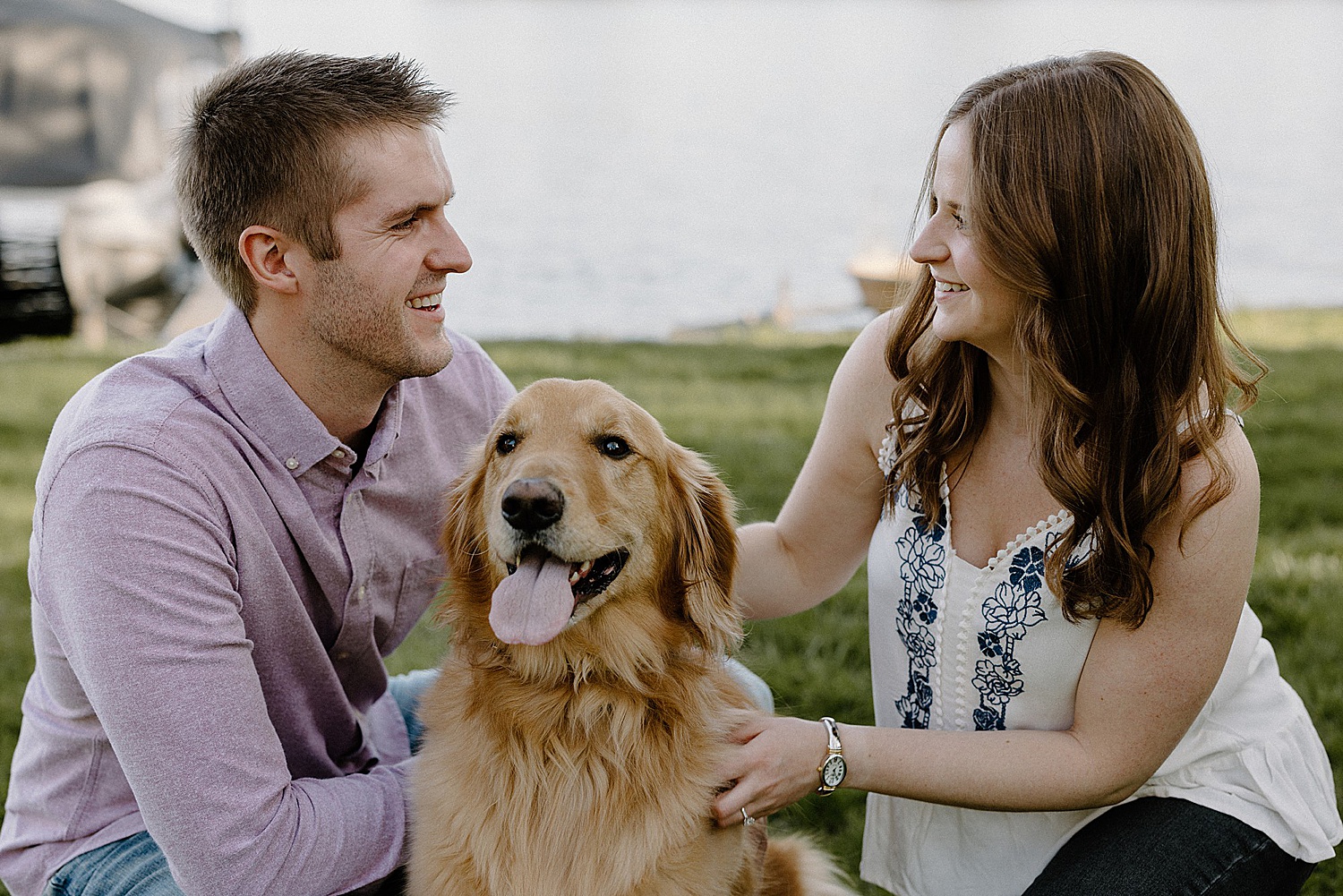 A Sunny At Home and Marshbank Park Engagement | Alana and Matthew ...