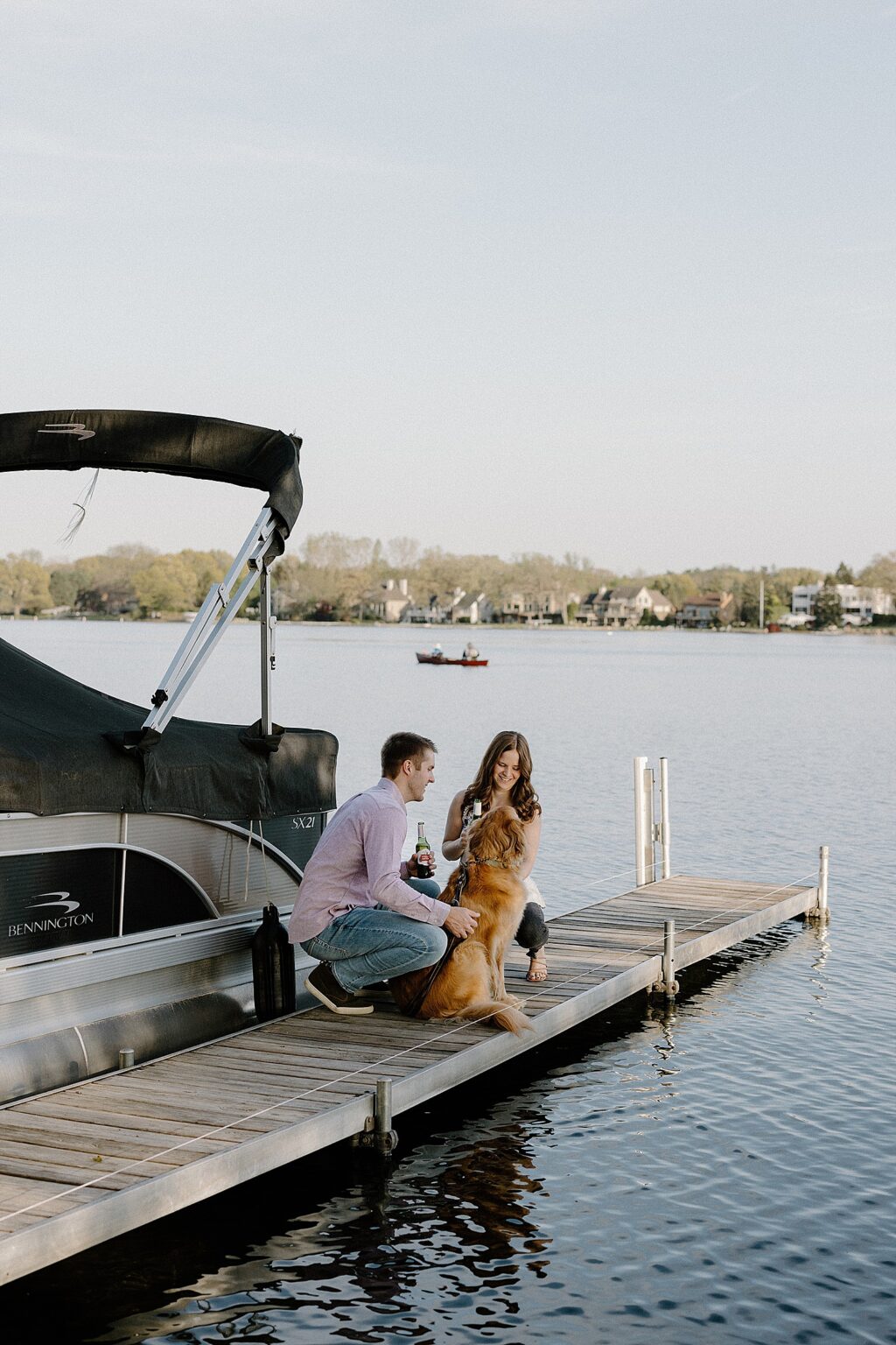 A Sunny At Home and Marshbank Park Engagement | Alana and Matthew ...